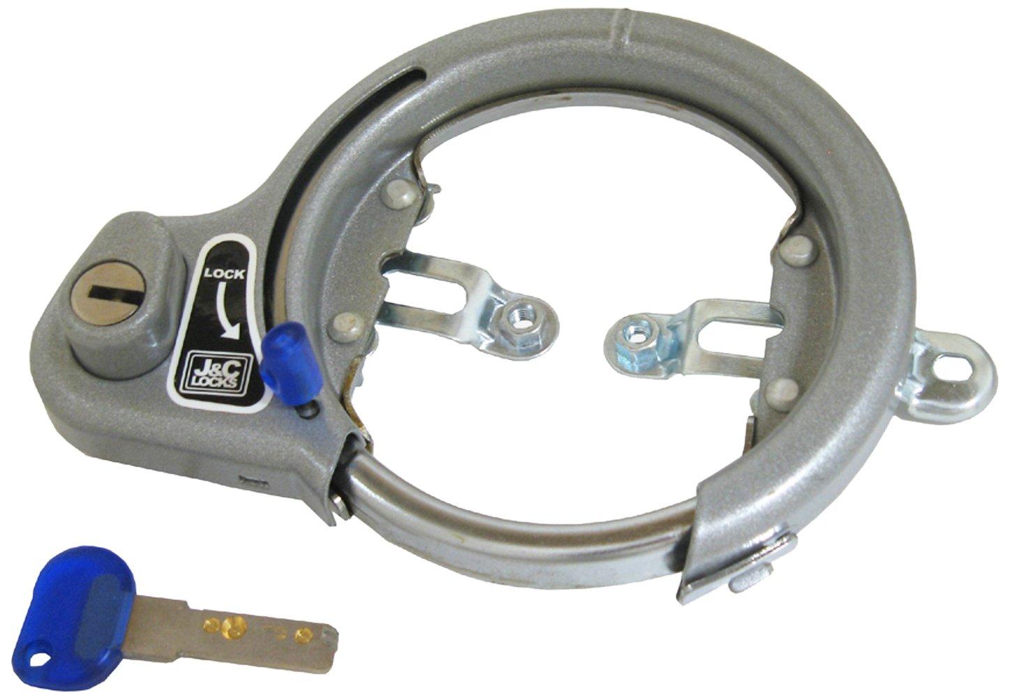 

Captain Stag Offle Circle Lock Dimple Type Silver Y-4486
