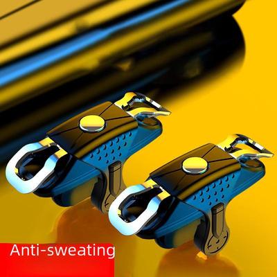 MiNi Chicken King Game Controller S03 - Universal Auxiliary Peripherals for Left/Right-Handed Play