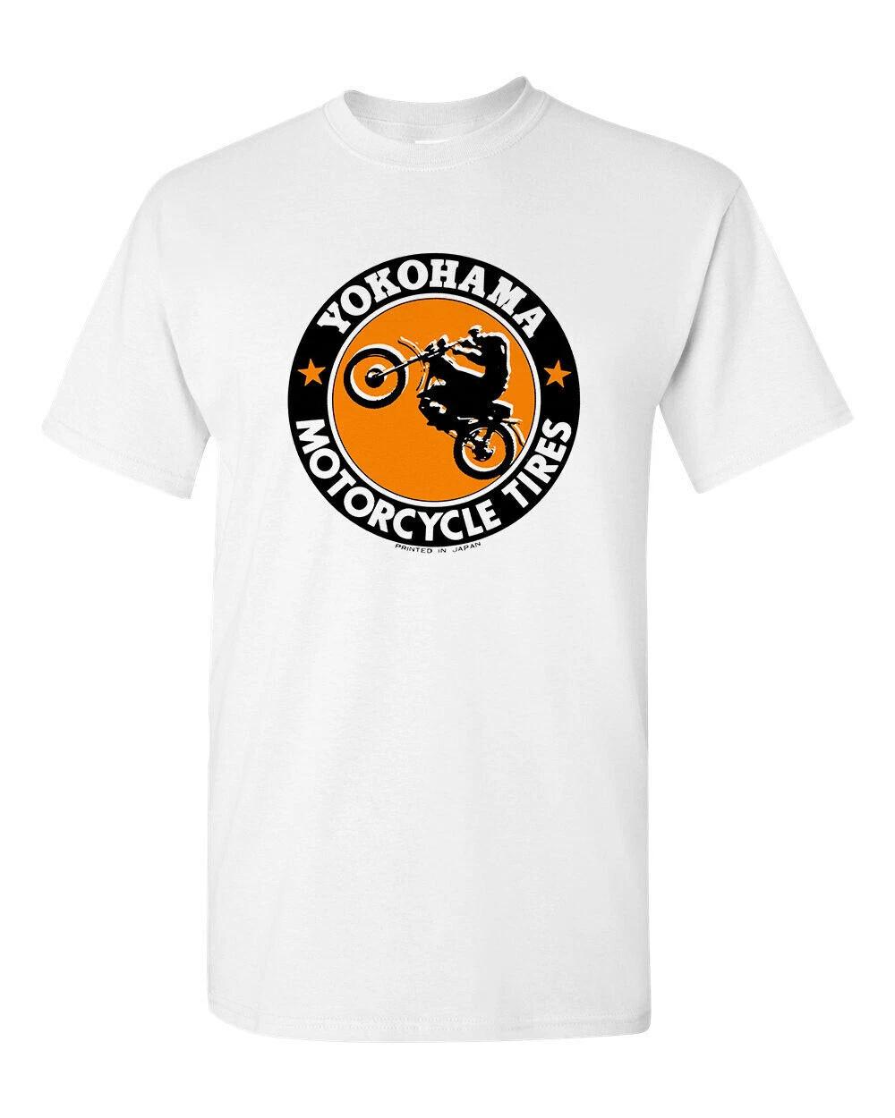 

Hot Rod T Shirt Tee Nostalgia Gas Oil Drag Race Yokohama Racing Tires Motorcycle 2XL