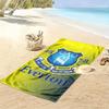 The Toffees logo Print Beach Towel, Large Soft Quick Dry Towel for Beach Camping Swimming