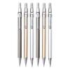 6 Pcs Mechanical Pencils Set Automatic Pencils Drawing Pencils Sketching Pencils 0.5mm School Supplies for Student