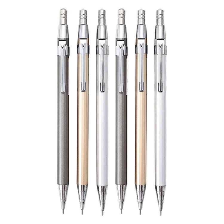 6 Pcs Mechanical Pencils Set Automatic Pencils Drawing Pencils Sketching Pencils 0.5mm School Supplies for Student 1
