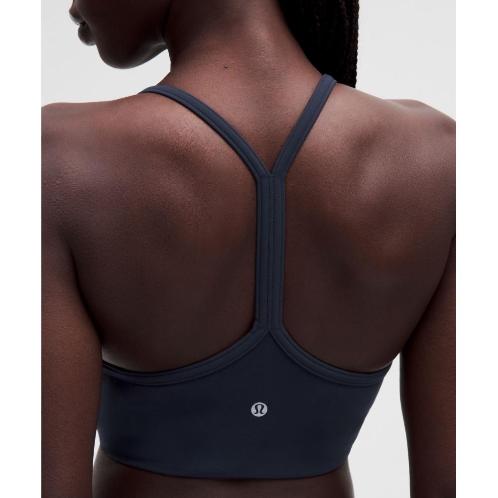 Lullulemon Flow Y Lucid Bra *Light Support, B C Cup Trnv
