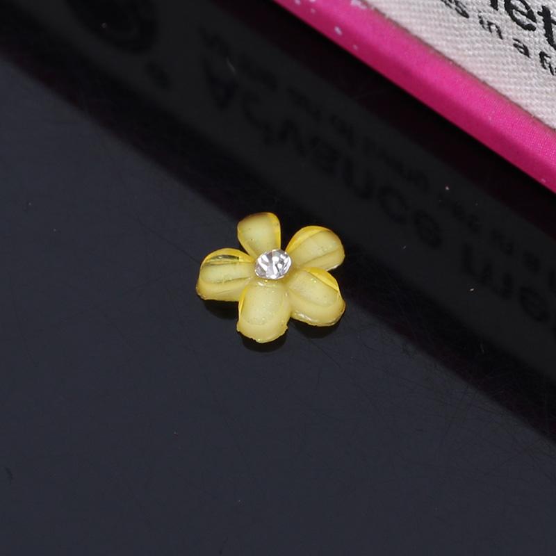 Engood 200Pcs 9mm Resin Cherry Button Vintage Sewing Trim & Embellishments Craft Buckles for DIY Craft Wedding Case Decoration