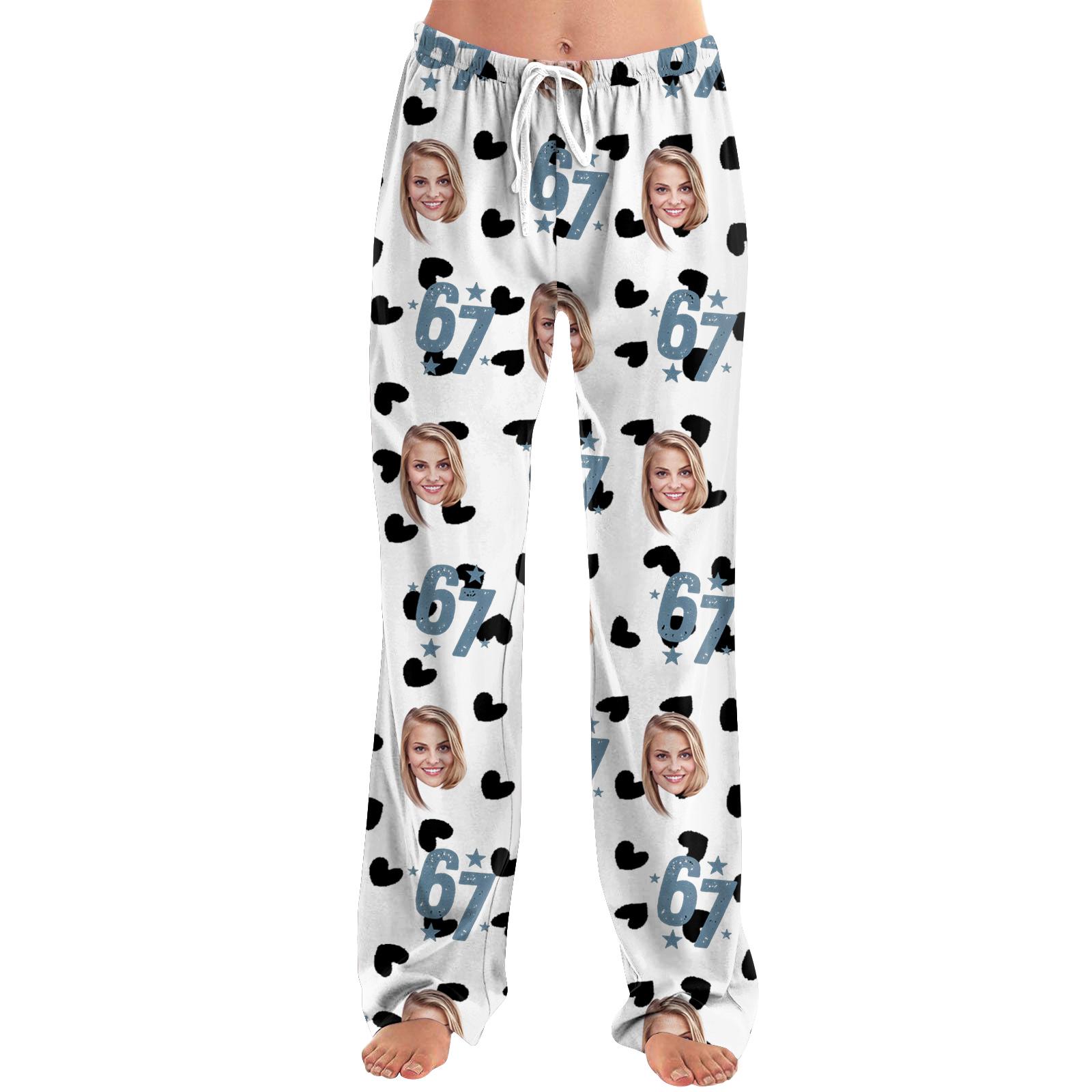 

Lined Sweatpants Thermal High Waisted Joggers Bottom Drawstring Trousers With Pockets L червоний