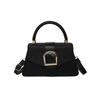 Korean Version of the Retro and Fashionable Portable Simple Temperament Bag 2025 New Casual and Beautiful Foreign Style Shoulder Messenger Bag