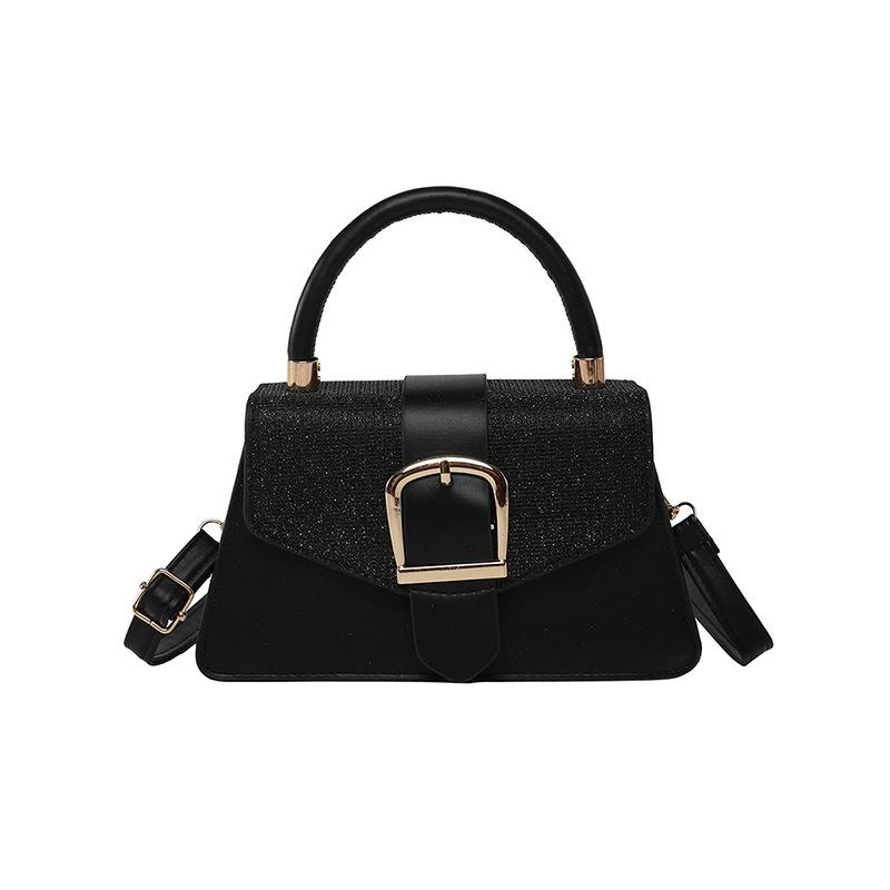 Korean Version of the Retro and Fashionable Portable Simple Temperament Bag 2025 New Casual and Beautiful Foreign Style Shoulder Messenger Bag