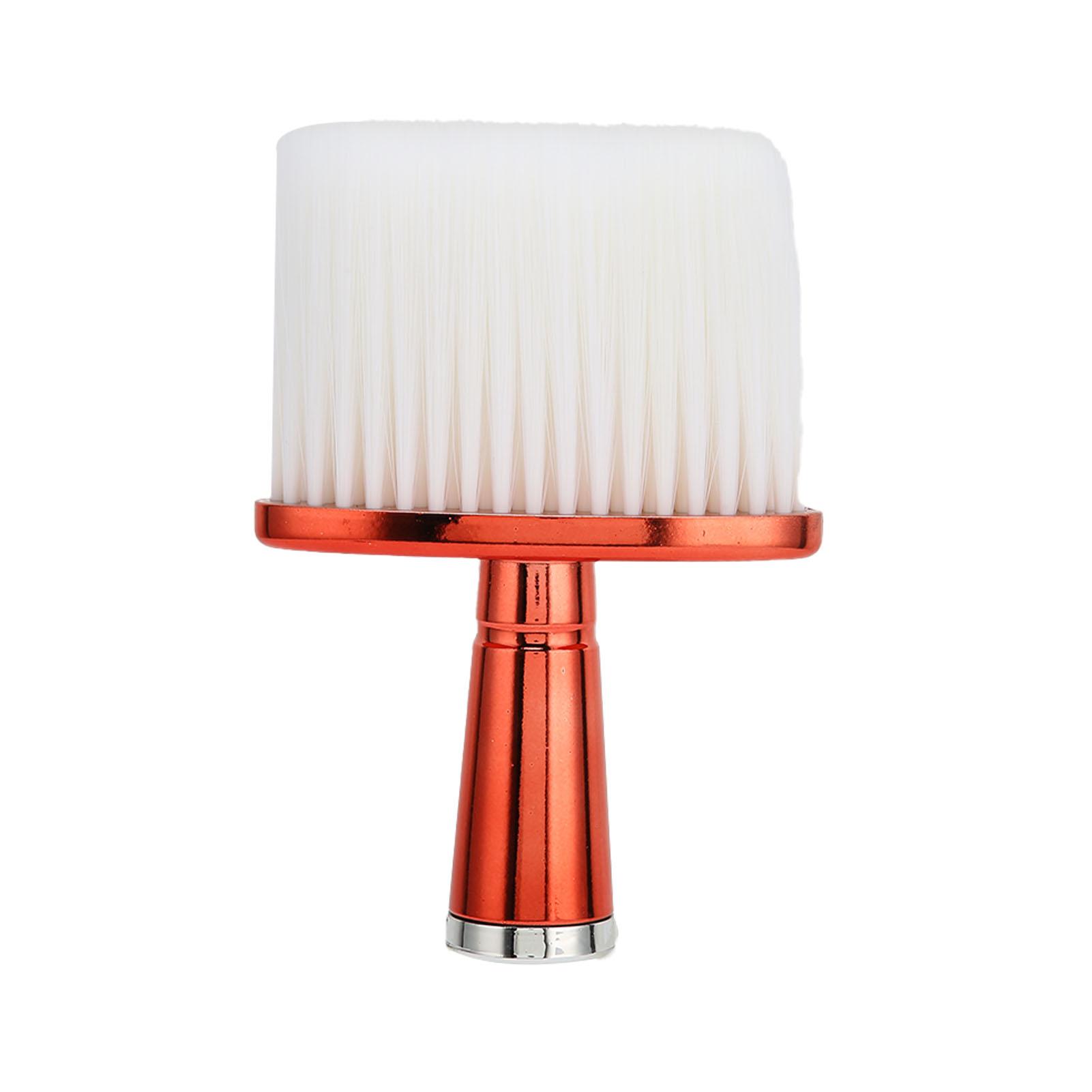 

Парикмахерская Щетка для удаления пыли с шеи Стрижка волос Очистка волос от пыли на лице Подметальная Щетка (красный)