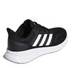 Adidas FALCONRUN W Core Three Size 22cm (DBG98) Women's Sneakers, Black/Footwear White/Grey (F36218),