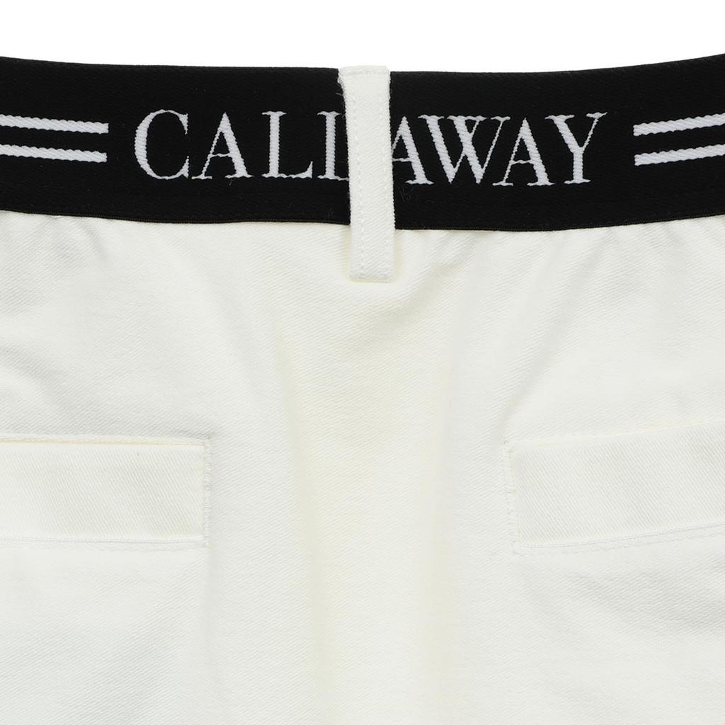 Skirt Cool Golf C25128208 L [Callaway] Women's (8-way Stretch, Lining) / / 1030_White