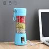 Portable Fruit Juice Blenders Summer Personal Electric Mini Bottle Home USB 6 Blades Juicer Cup Machine For Kitchen Dropshipping