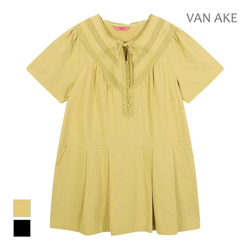 VANAKE V-Lace Point Dress_Vb37Opud05Z