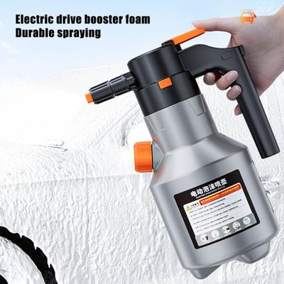 Electric Car Foam Sprayer Pressurized Soap Sprayer High Pressure Fine Foam Automatic Foam