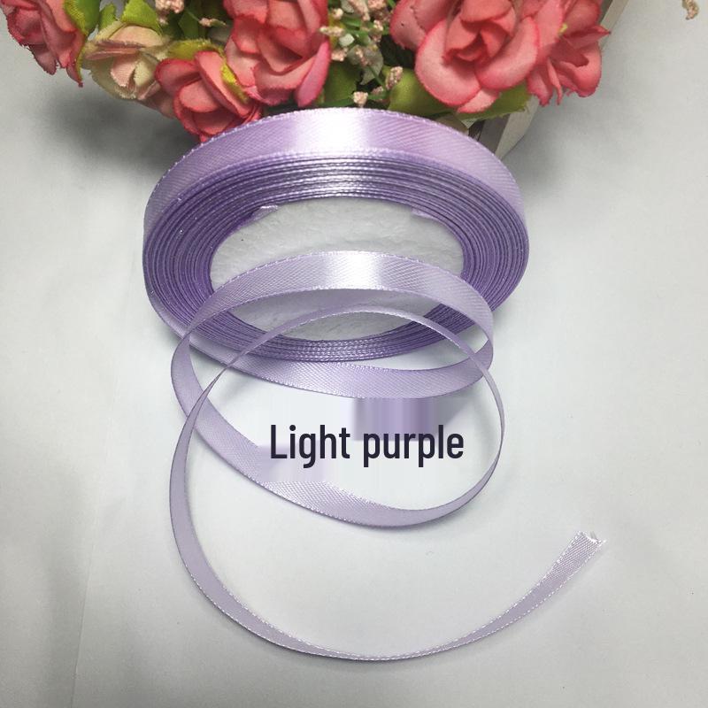 1.2cm Colorful Ribbon for Candy Boxes, Cake Boxes, Gift Packaging, Hair Braiding, DIY Bows