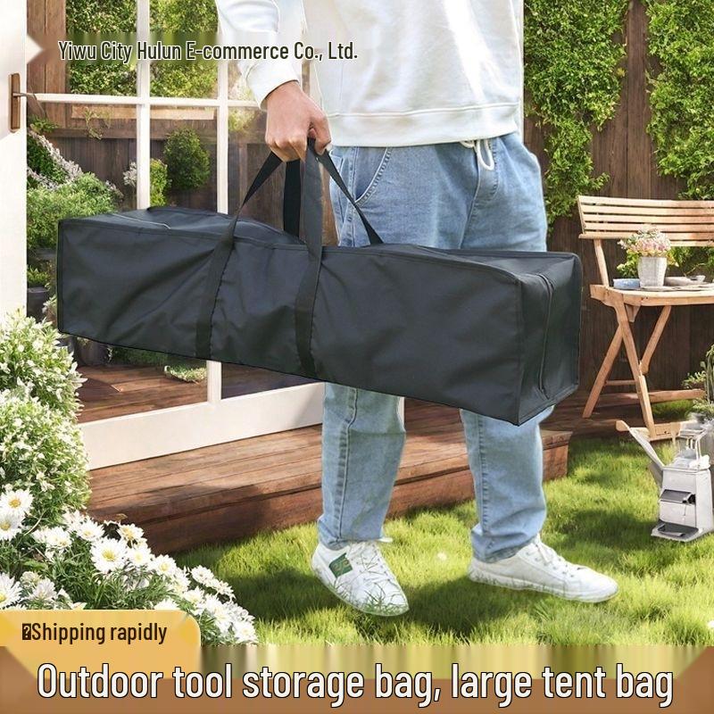 Wasserdichte Campingtasche mit großem Fassungsvermögen für die Aufbewahrung von Zelt, Tisch und Stühlen