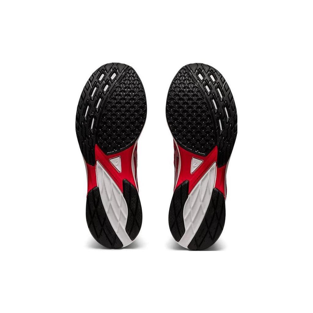 Asics Lyteracer 4 Atmungsaktive Niedrige Laufschuhe Damen Rot Weiß 1012B192-601