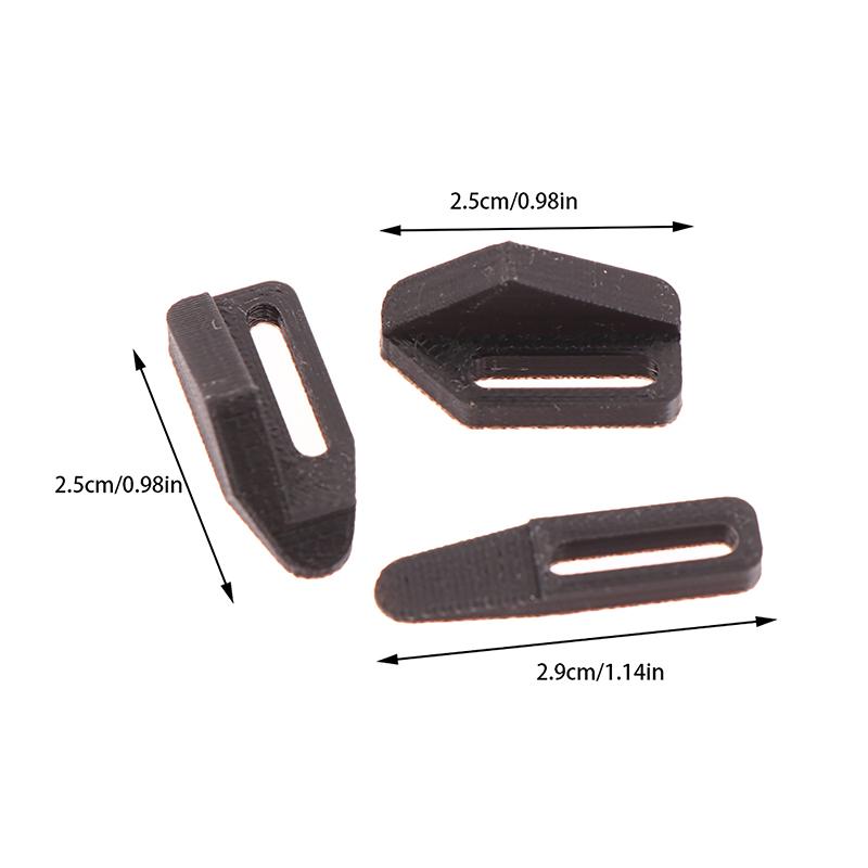 

[TL][TL]For AXS Front Derailleur Adapter Wedges Adjustment Etap Red Force Rival Support Spacers чёрный