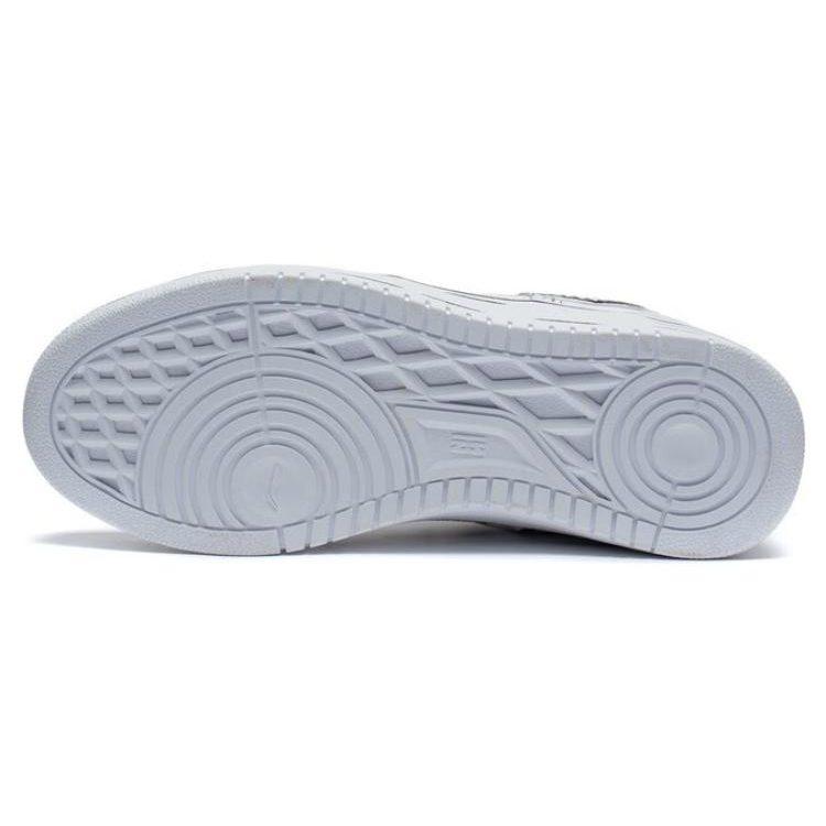 Li Ning Tianji Skateboard Shoes Women's Low Top White/Black AGCT376-2