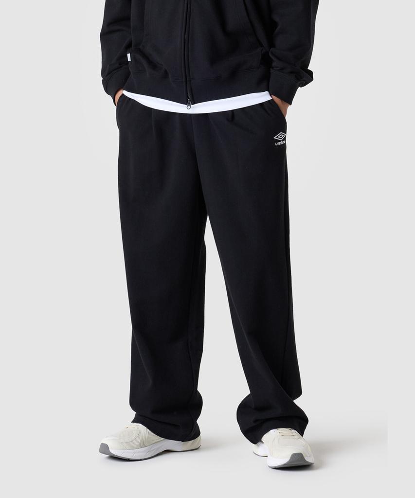 UMBRO Essential Wide Straight Pants Black (Uq323Cfp95) (A Type)