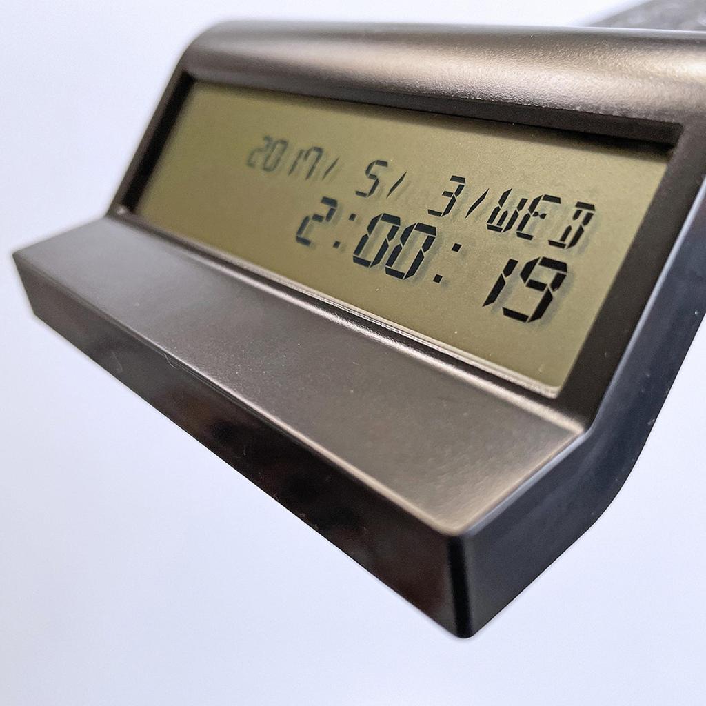 Seiwa Materials LOOPER Stylish LCD and Calendar Calculator, & Convenient, Double-Sided Panel, 12-Digit Display, Clock, Function, Olive, LPC-OV