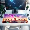 1Pc Gta V Online Adventure Gaming Mouse Pad Keyboard Desk Mat Non-slip Rubber Lock Edge Waterproof Computer Mousepad for Office Home Decor K1941