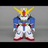 Easy Hobby Plastic Model Zeta Gundam Preview Limited Jumbo Soft Vinyl Super Deformed Figure - Kyoshiro MSZ-006
