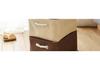 Medium Linen Fabric Storage Box for Underwear and Toys Organization