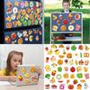 Cartoon Food Fridge Magnets Refrigerator Magnets Lovely Fridge Magnets Decorative Magnets for Whiteboard,Fridge,Map,
