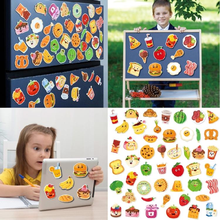 Cartoon Food Fridge Magnets Refrigerator Magnets Lovely Fridge Magnets Decorative Magnets for Whiteboard,Fridge,Map,