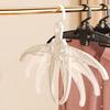 5 Pieces Retractable Portable Suit Hanger Wide Shoulder Coat Hangers Clothes Drying Rack  Suitcase