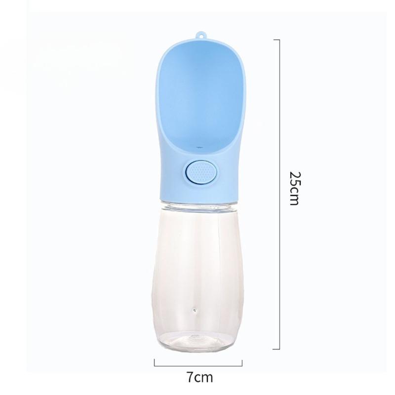 Kubek na wodę dla psa, kubek przenośny, dozownik wody dla zwierząt na zewnątrz, przenośne urządzenie do podawania i picia wody dla psa na zewnątrz, przenośna butelka na wodę dla psa na zewnątrz