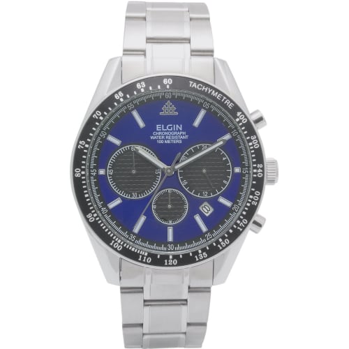 

Elgin Chronograph Watch | FK1401S-BL Men s Blue