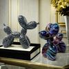 Creative Cute Balloon Dog Ornament Home Soft Decoration Three-dimensional Scene Living Room Entrance TV Cabinet Decoration Gift