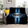 Fc Crest Design Printed Throws Blanket Soft Flannel Blankets for Couch Bed Gifts for Men Women Picnic blanket Christmas gifts