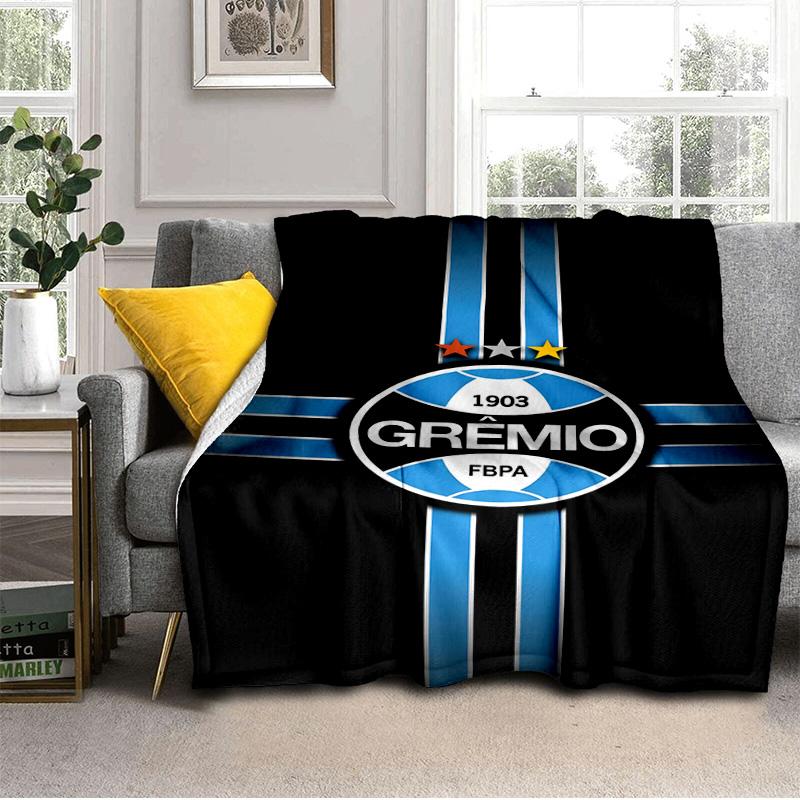 Fc Crest Design Printed Throws Blanket Soft Flannel Blankets for Couch Bed Gifts for Men Women Picnic blanket Christmas gifts