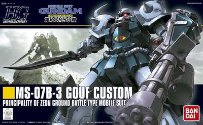 HGUC 1/144 MS-07B3 Gouf na zamówienie (Kombinezon mobilny Gundam: Ósmy Oddział MS)