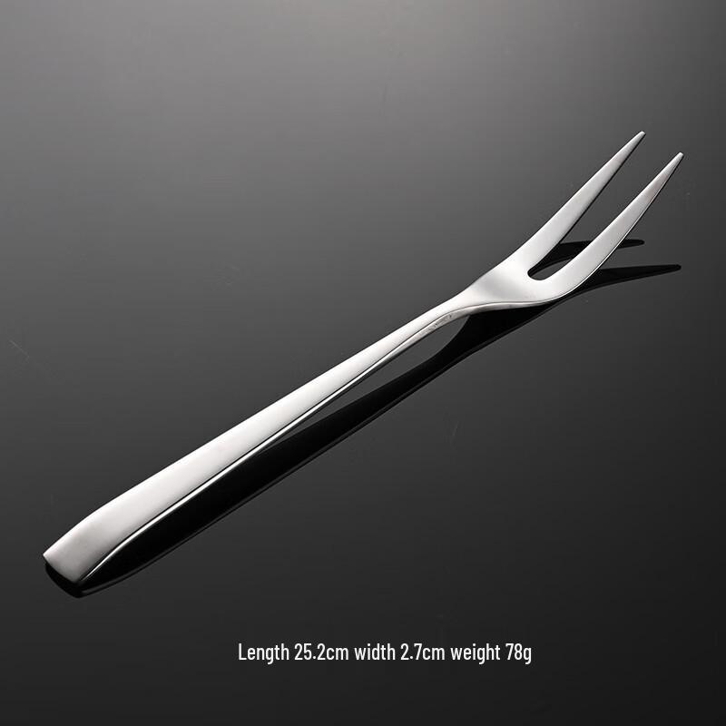 Набор сервировочных приборов для шведского стола ZISIZ из нержавеющей стали