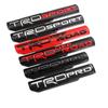 1Pc 3D ABS Car Rear Trunk Logo Sticker Side Fender Emblem Badge Decals