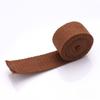 20mm Width Cotton Webbings Tape 1.3mm Thickness Bias Binding Tape  For Bag Strap