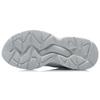 Li Ning Classic Casual Low Top Running Shoes Women Sneakers Light-Blue Gray AGCR166-2
