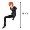 13CMBungo Stray Dogs  Dazai Osamu Noodles Press Figure Japanese Cartoon Figurines Collection Cute Toys