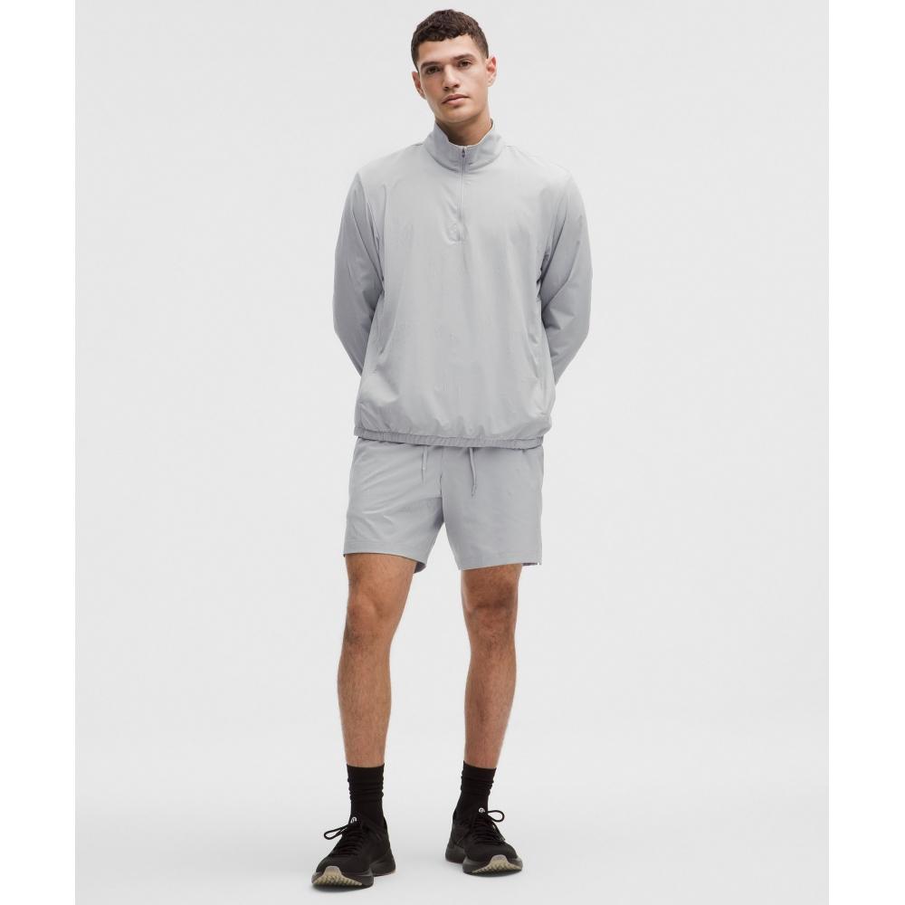 Lululemon Zeroed In lInerless crInkle Texture Short 7  Silver Drop