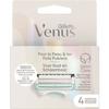 Lames De Rasoirs - GILLETTE - VENUS - 4 Pcs - Satin Care - Pour Peau Sensible
