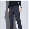 [Selected] 2024 Slim Straight Plus Velvet Casual Pants - Trendy Autumn & Winter Thickened Trousers
