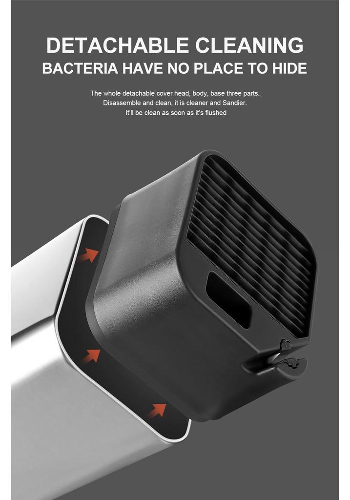 Multi-Functional Stainless Steel Knife Stand with Built-in Sharpener