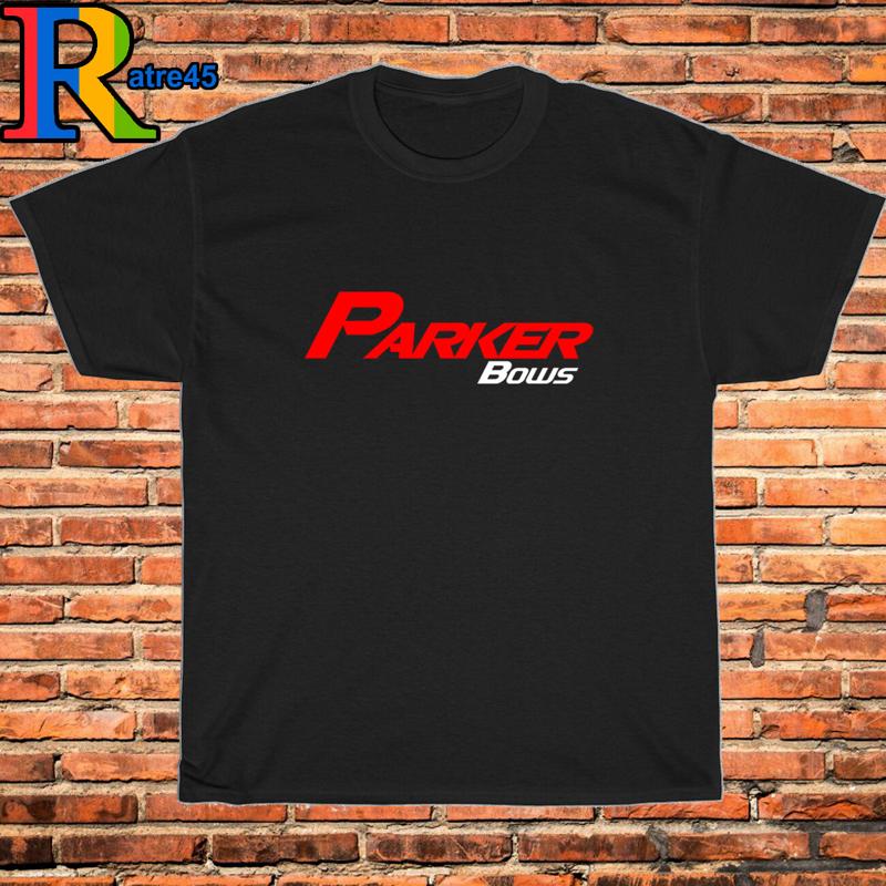 New Parker Bows Logo Black Grey White Navy T Shirt Size S 5XL