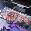 Anime Gamer Keyboard MouseMat One P-Piece Gaming Mouse Pad Speed Rubber Computer Extended Desk Mat PC E-Sports Mousepad Carpet