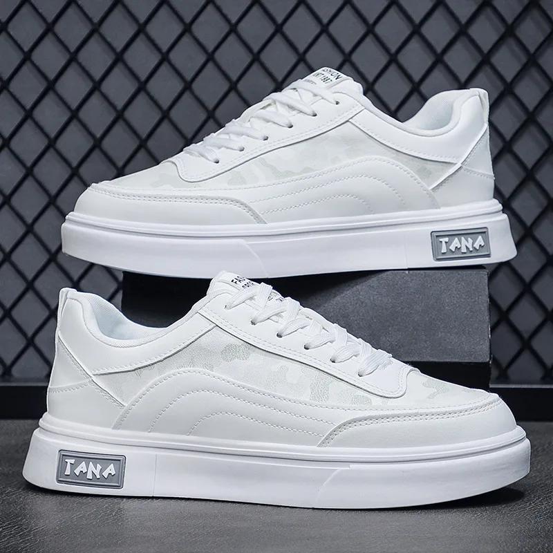 Herren Schwarze Sneaker Sommermode Atmungsaktive Skateboard Schuhe Herren Outdoor Freizeit Flache Vulkanisierte Schuhe Tenis Masculino