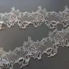 Hollow Grid Design Venise Lace Trim Irregular Edge Sew on Lace Ribbon Hollow Grid Lace  Dressmaking