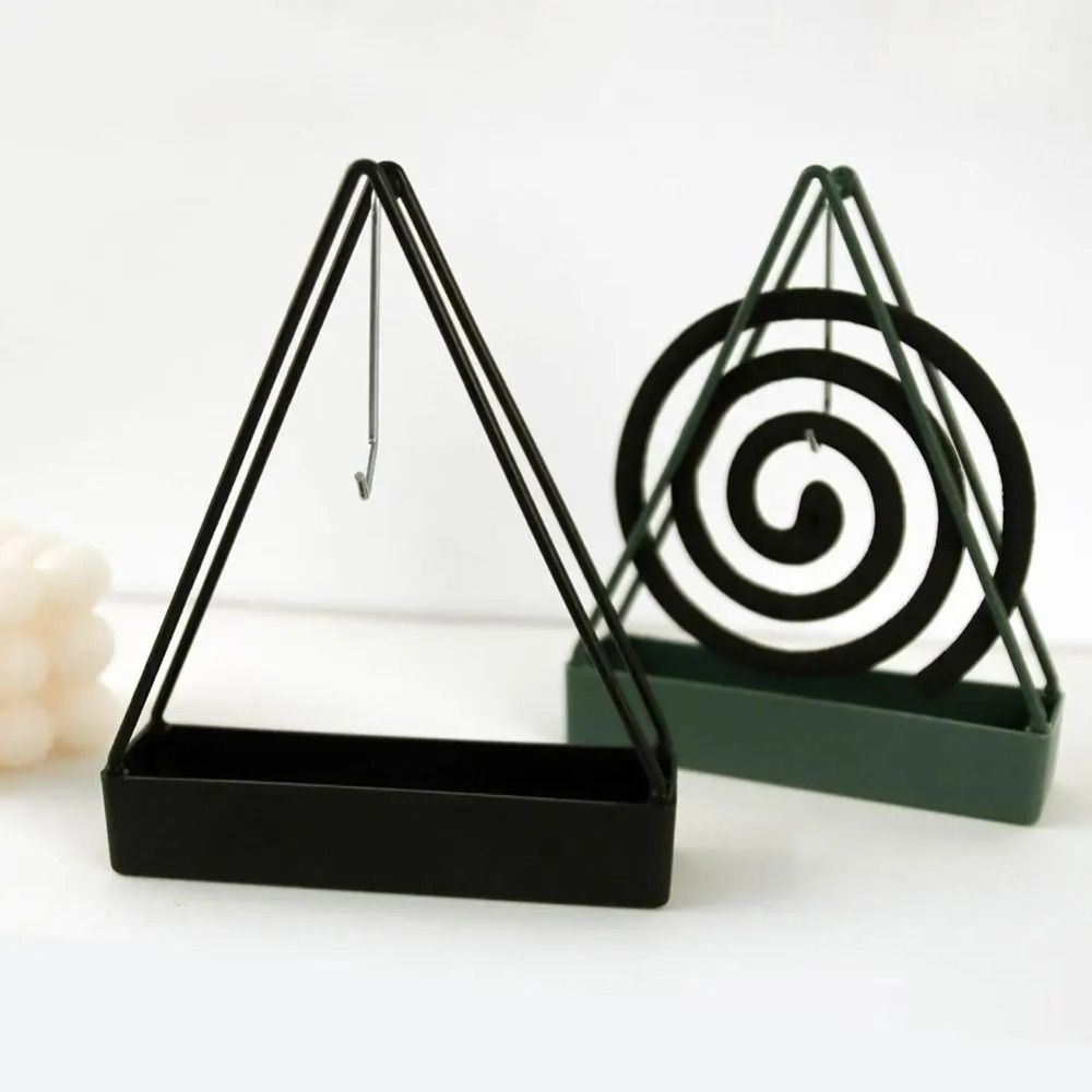 Creative Mosquito Coil Holder Hanging Coil Incense Burner Frame Incense Rack  Household